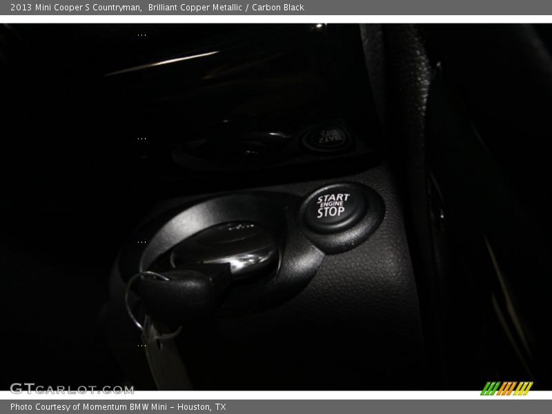 Brilliant Copper Metallic / Carbon Black 2013 Mini Cooper S Countryman