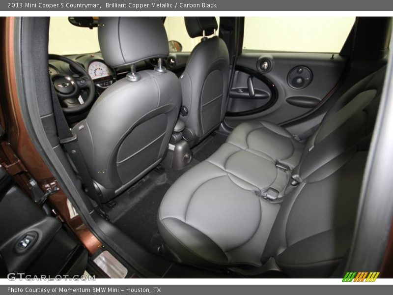 Brilliant Copper Metallic / Carbon Black 2013 Mini Cooper S Countryman