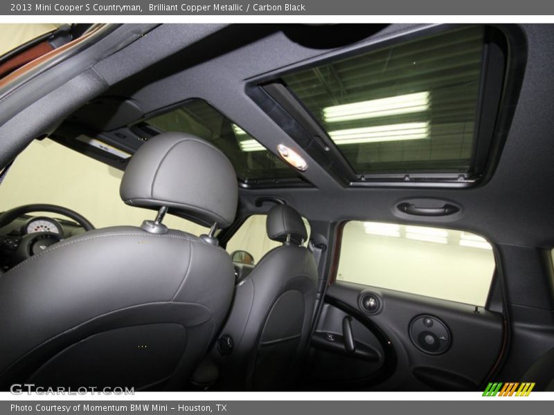 Brilliant Copper Metallic / Carbon Black 2013 Mini Cooper S Countryman