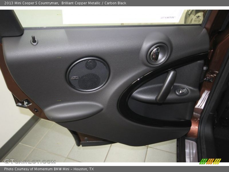 Brilliant Copper Metallic / Carbon Black 2013 Mini Cooper S Countryman