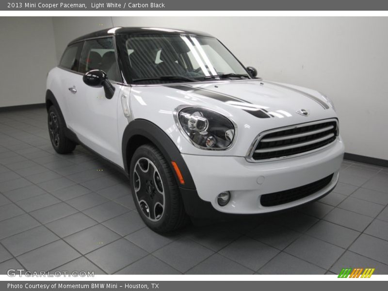 Front 3/4 View of 2013 Cooper Paceman