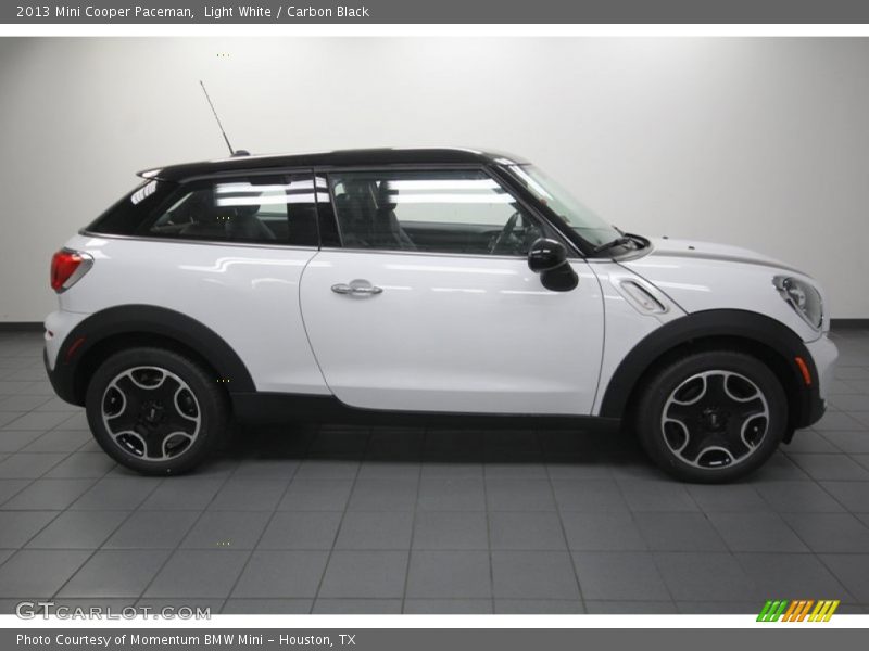  2013 Cooper Paceman Light White