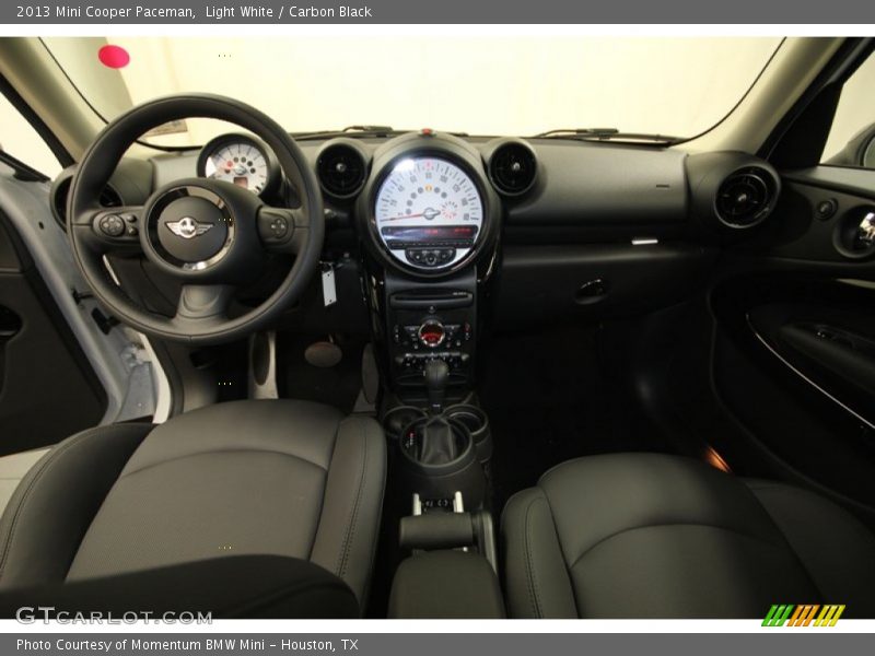 Dashboard of 2013 Cooper Paceman