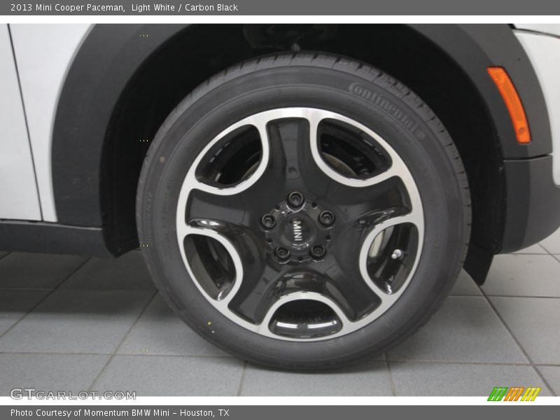  2013 Cooper Paceman Wheel