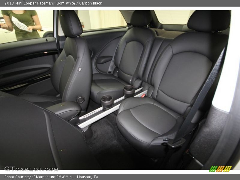 Rear Seat of 2013 Cooper Paceman