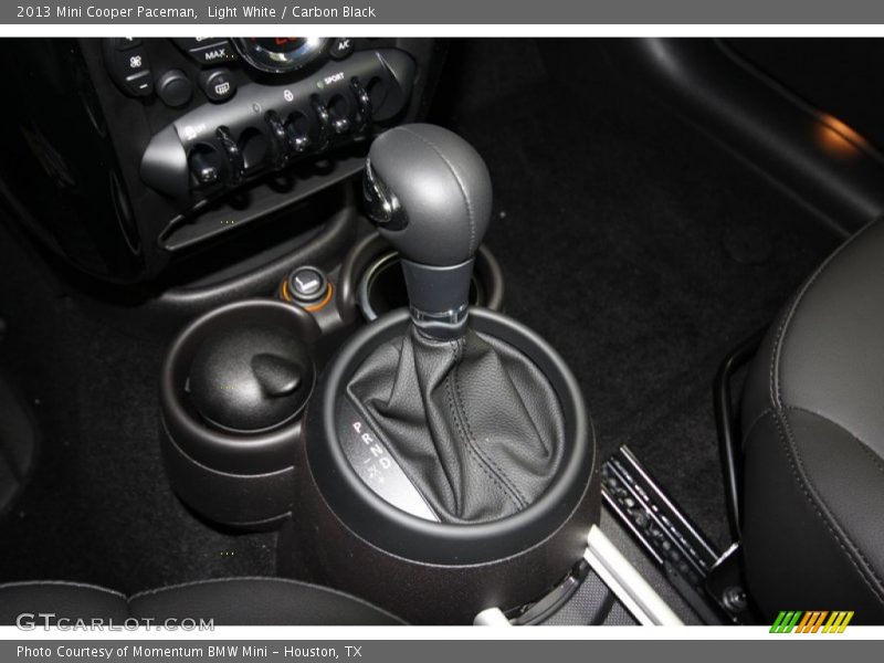  2013 Cooper Paceman 6 Speed Steptronic Automatic Shifter