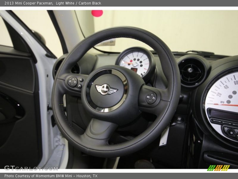  2013 Cooper Paceman Steering Wheel