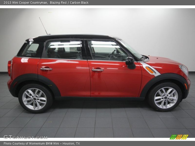 Blazing Red / Carbon Black 2013 Mini Cooper Countryman