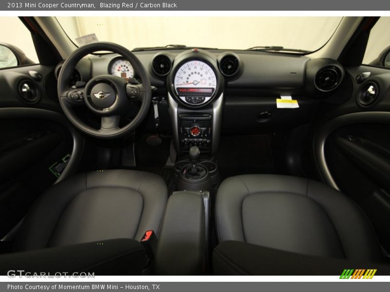 Blazing Red / Carbon Black 2013 Mini Cooper Countryman