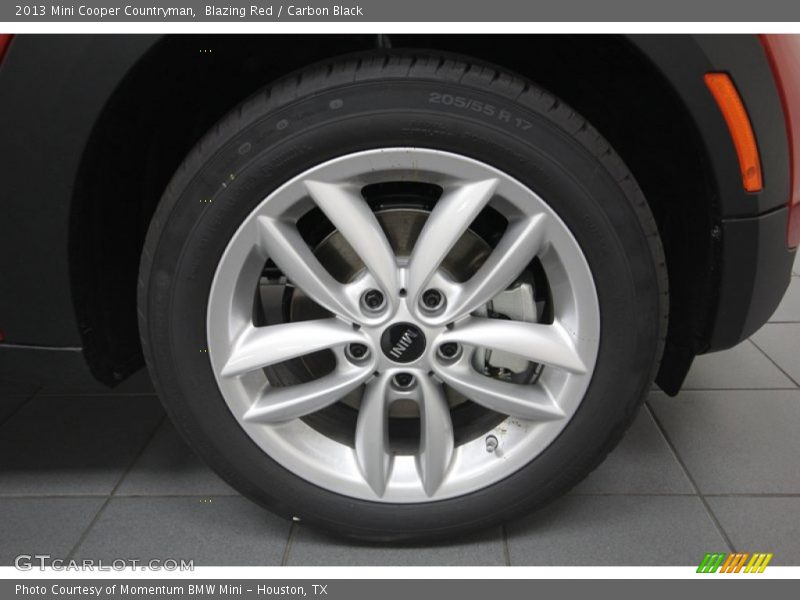 Blazing Red / Carbon Black 2013 Mini Cooper Countryman