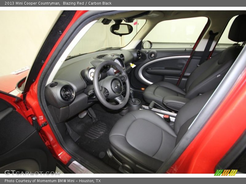 Blazing Red / Carbon Black 2013 Mini Cooper Countryman