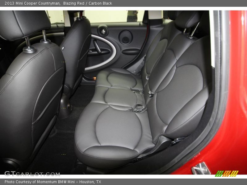 Blazing Red / Carbon Black 2013 Mini Cooper Countryman