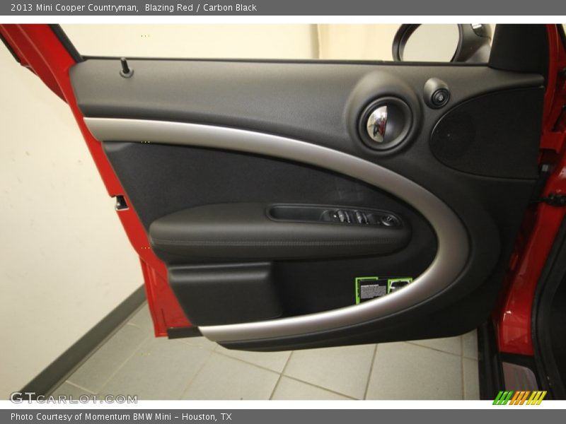 Blazing Red / Carbon Black 2013 Mini Cooper Countryman