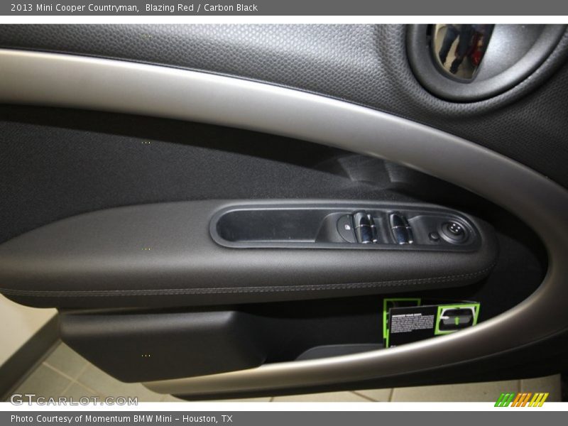 Blazing Red / Carbon Black 2013 Mini Cooper Countryman