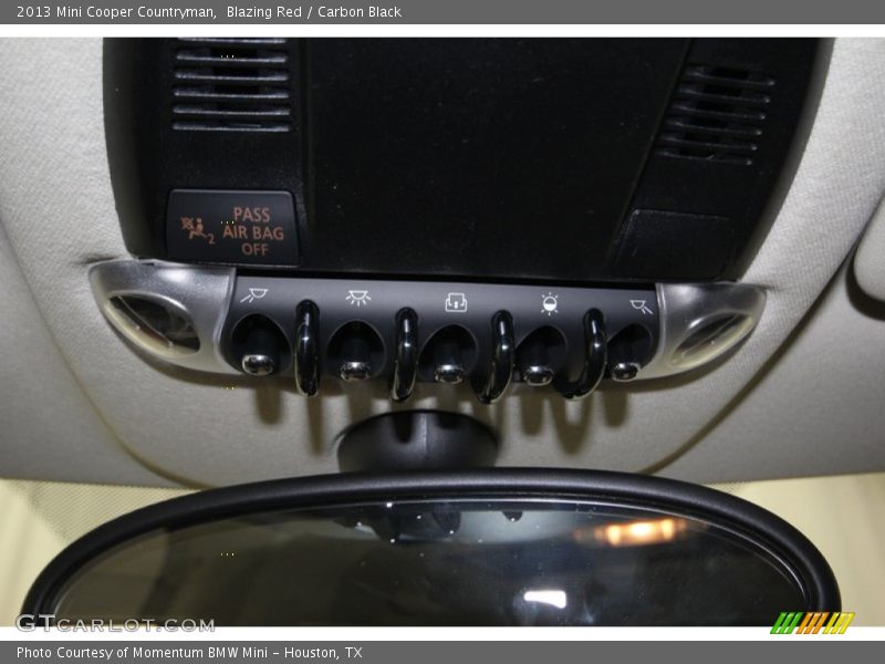 Blazing Red / Carbon Black 2013 Mini Cooper Countryman