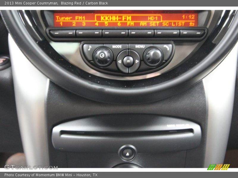 Blazing Red / Carbon Black 2013 Mini Cooper Countryman