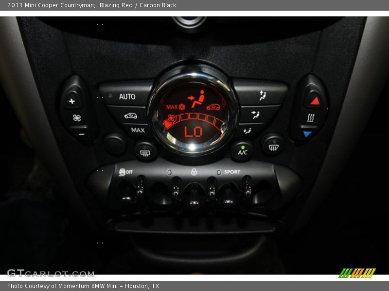Blazing Red / Carbon Black 2013 Mini Cooper Countryman