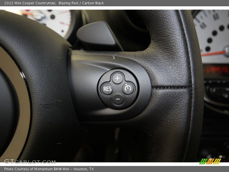 Blazing Red / Carbon Black 2013 Mini Cooper Countryman