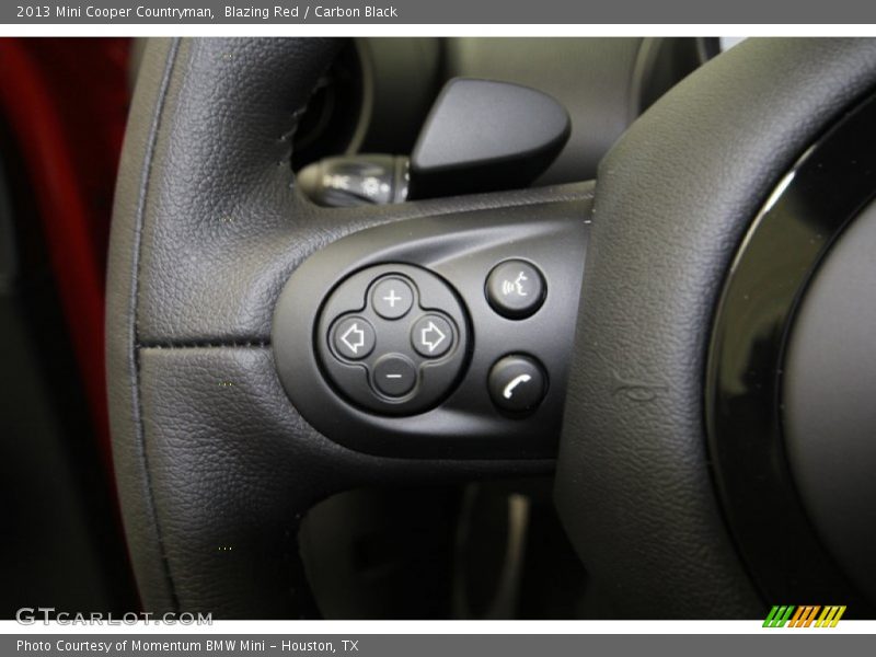 Blazing Red / Carbon Black 2013 Mini Cooper Countryman