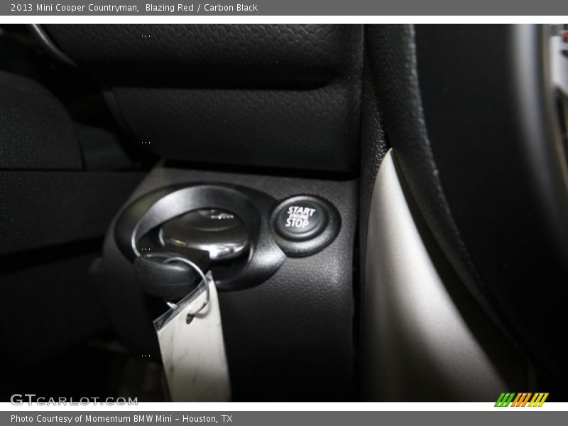 Blazing Red / Carbon Black 2013 Mini Cooper Countryman