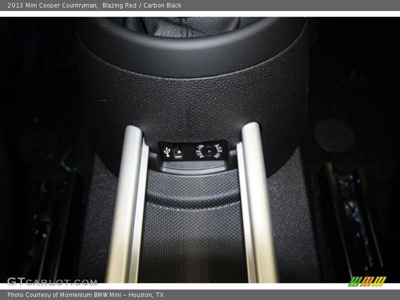 Blazing Red / Carbon Black 2013 Mini Cooper Countryman