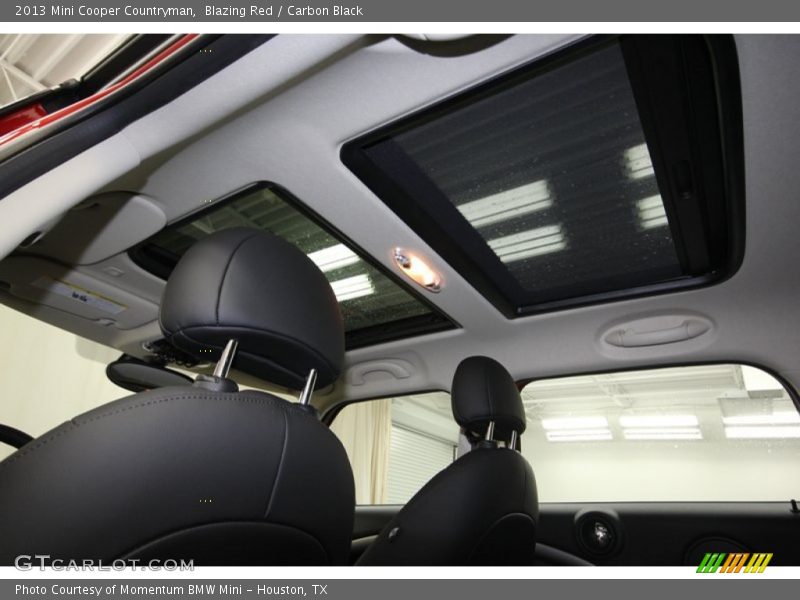 Blazing Red / Carbon Black 2013 Mini Cooper Countryman