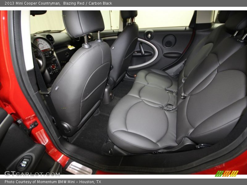 Blazing Red / Carbon Black 2013 Mini Cooper Countryman