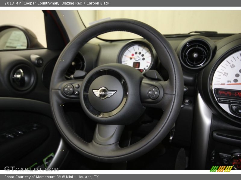 Blazing Red / Carbon Black 2013 Mini Cooper Countryman