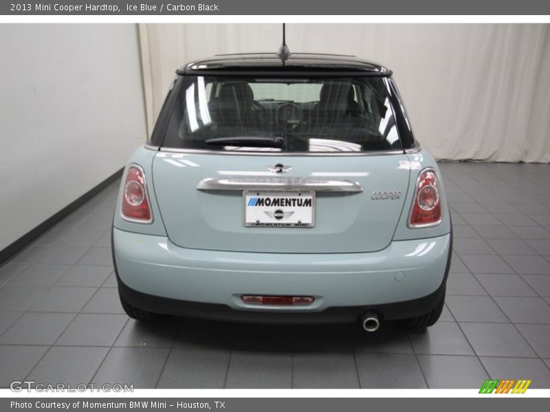 Ice Blue / Carbon Black 2013 Mini Cooper Hardtop