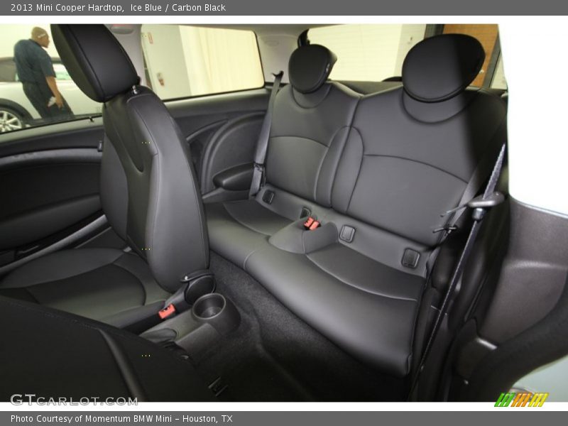 Ice Blue / Carbon Black 2013 Mini Cooper Hardtop
