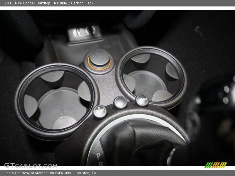 Ice Blue / Carbon Black 2013 Mini Cooper Hardtop