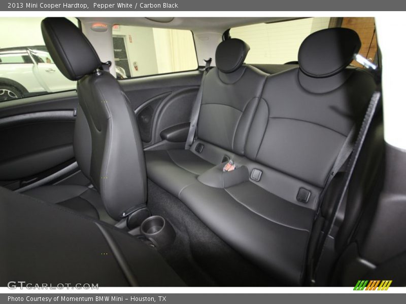 Pepper White / Carbon Black 2013 Mini Cooper Hardtop