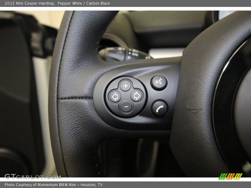Pepper White / Carbon Black 2013 Mini Cooper Hardtop