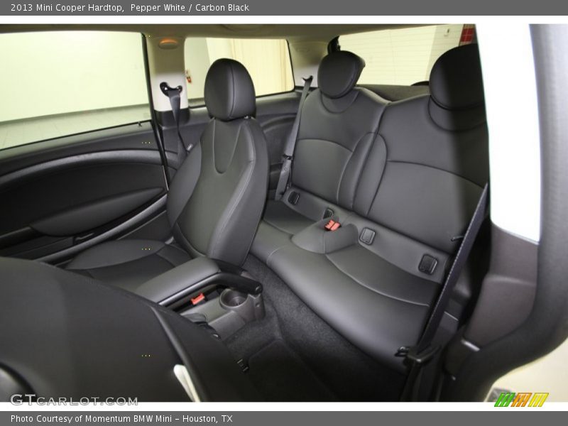 Pepper White / Carbon Black 2013 Mini Cooper Hardtop
