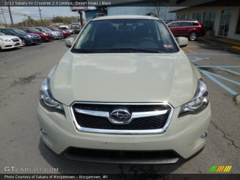 Desert Khaki / Black 2013 Subaru XV Crosstrek 2.0 Limited