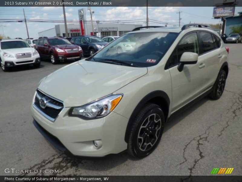 Desert Khaki / Black 2013 Subaru XV Crosstrek 2.0 Limited