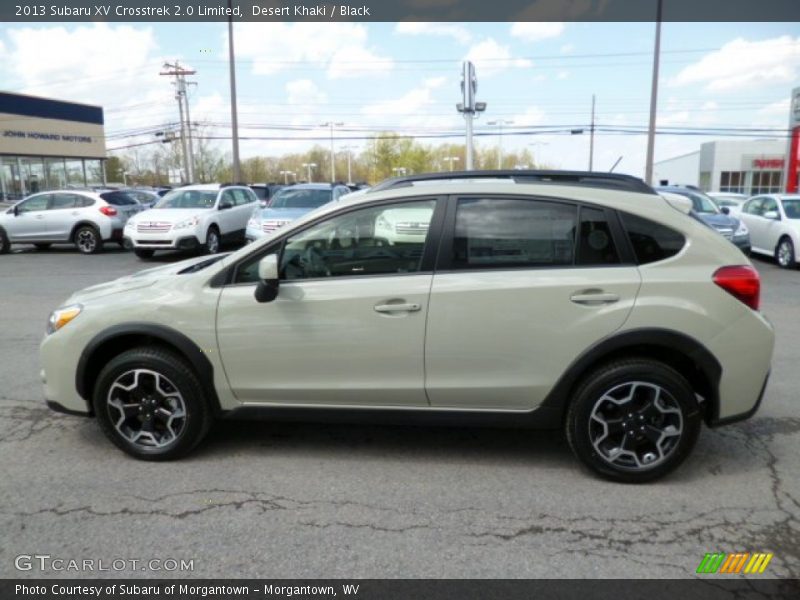 Desert Khaki / Black 2013 Subaru XV Crosstrek 2.0 Limited