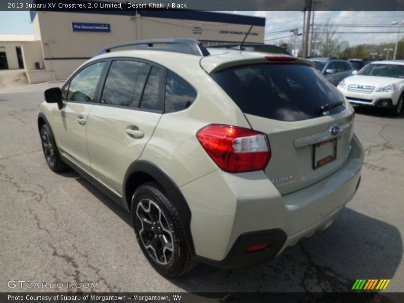 Desert Khaki / Black 2013 Subaru XV Crosstrek 2.0 Limited