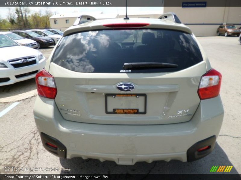Desert Khaki / Black 2013 Subaru XV Crosstrek 2.0 Limited