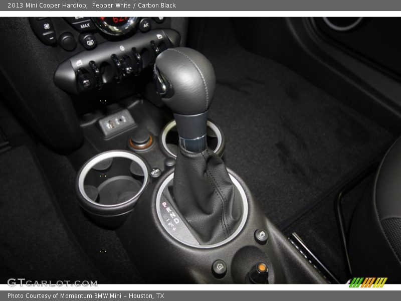 Pepper White / Carbon Black 2013 Mini Cooper Hardtop