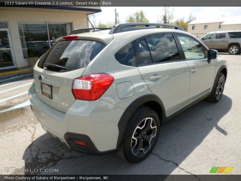 Desert Khaki / Black 2013 Subaru XV Crosstrek 2.0 Limited