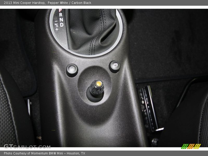Pepper White / Carbon Black 2013 Mini Cooper Hardtop