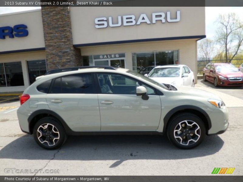 Desert Khaki / Black 2013 Subaru XV Crosstrek 2.0 Limited