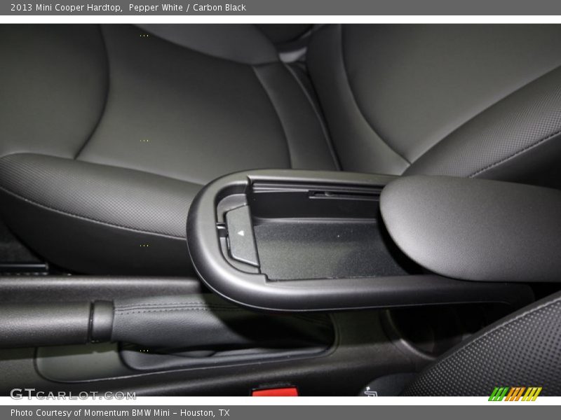 Pepper White / Carbon Black 2013 Mini Cooper Hardtop