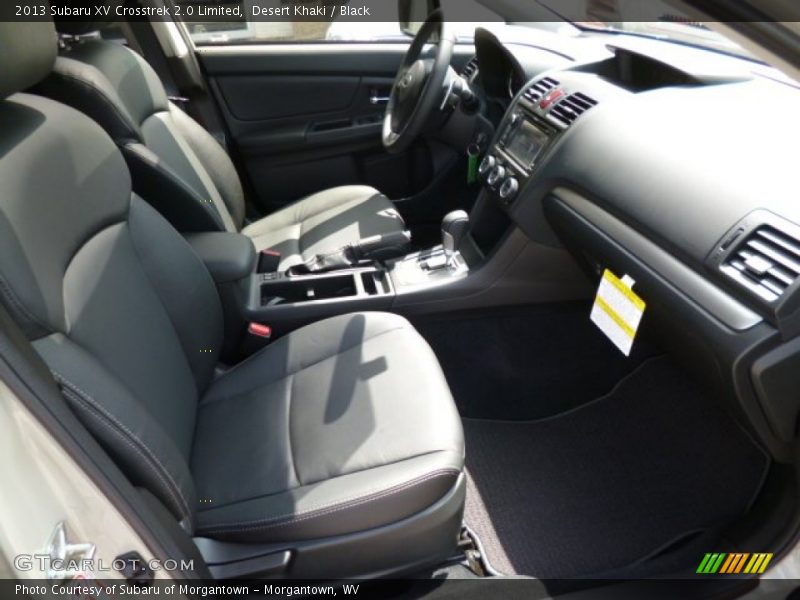 Desert Khaki / Black 2013 Subaru XV Crosstrek 2.0 Limited