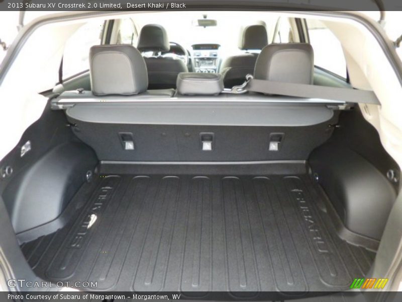 Desert Khaki / Black 2013 Subaru XV Crosstrek 2.0 Limited