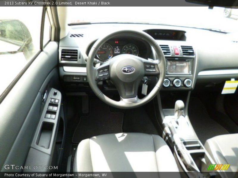 Desert Khaki / Black 2013 Subaru XV Crosstrek 2.0 Limited