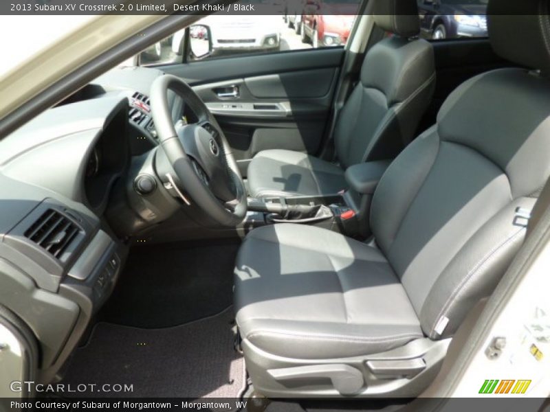Desert Khaki / Black 2013 Subaru XV Crosstrek 2.0 Limited