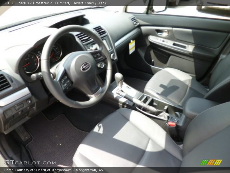 Desert Khaki / Black 2013 Subaru XV Crosstrek 2.0 Limited