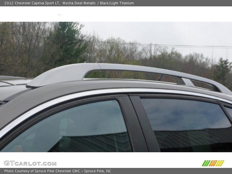 Mocha Steel Metallic / Black/Light Titanium 2012 Chevrolet Captiva Sport LT